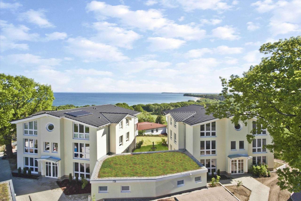 Terrasse, Gratis Nutzung Vom Ahoi Erlebnisbad Und Sauna In Sellin - Meeresblick Fewo 32 Goehren  Eksteriør bilde